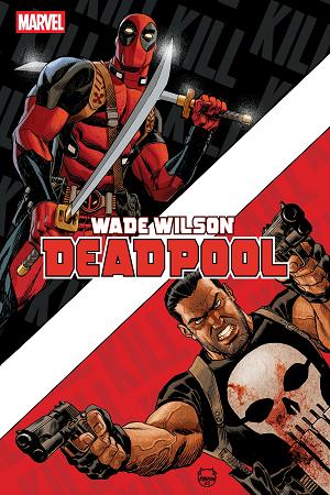 Wade Wilson: Deadpool #8 DAVE JOHNSON VARIANT [BG] [1:25] cover