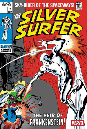 Silver Surfer Facsimile Edition #7 FACSIMILE EDITION FOIL VARIANT cover