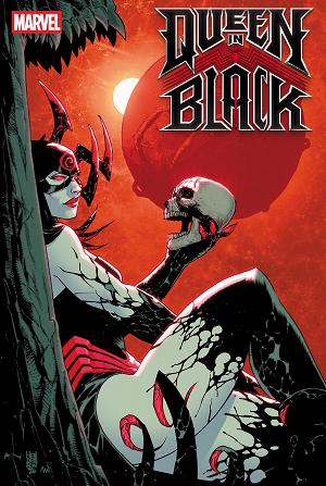 Queen In Black #4 TBD ARTIST VARIANT [QIB] cover