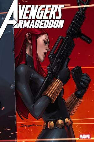 Avengers: Armageddon #4 JEEHYUNG LEE VARIANT [1:25] cover