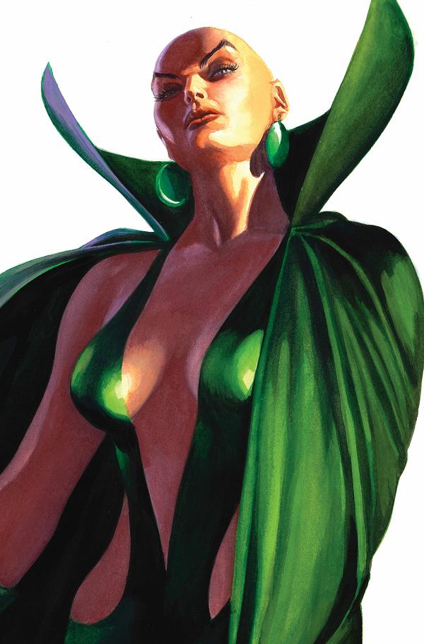 Avengers: Armageddon #4 ALEX ROSS TIMELESS VIRGIN VARIANT cover
