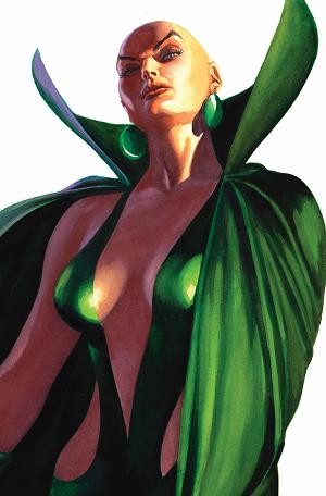 Avengers: Armageddon #4 ALEX ROSS TIMELESS VIRGIN VARIANT cover