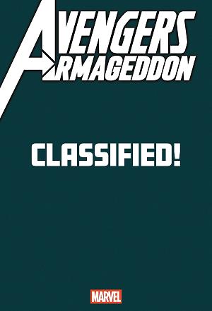 Avengers: Armageddon #4 MICHAEL CHO SPOILER VARIANT cover