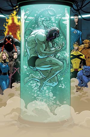 Dnx #2 TONY DANIELVARIANT [1:100] cover