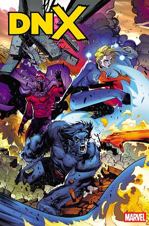 Dnx #2 FEDERICO VICENTINI 5-PART CONNECTING VARIANT cover