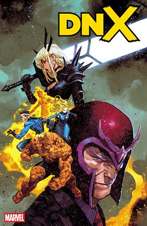 Dnx #2 KAARE ANDREWS VIRGIN VARIANT cover