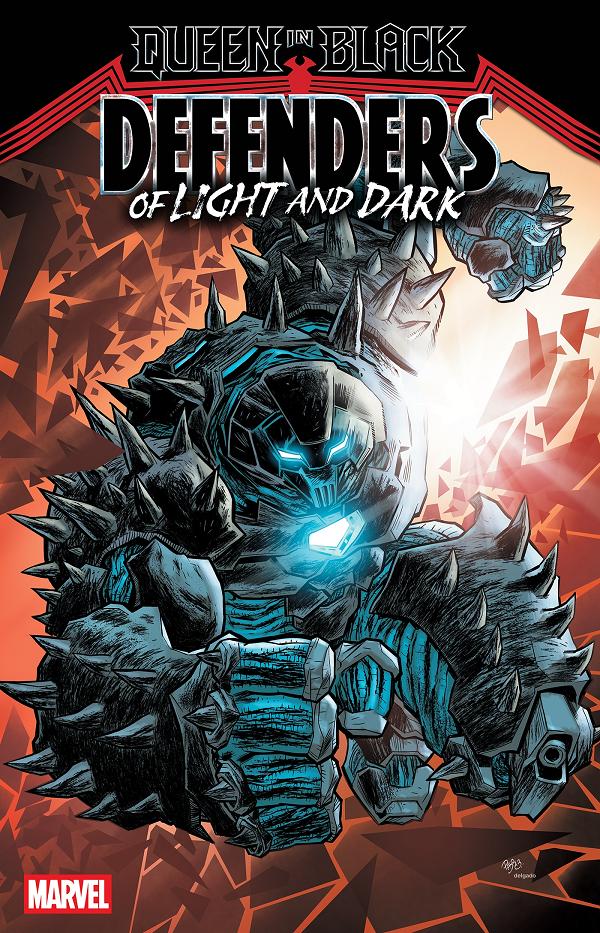 Queen In Black: Defenders Of Light And Dark #3 TBD ARTIST VARIANT [QIB] cover