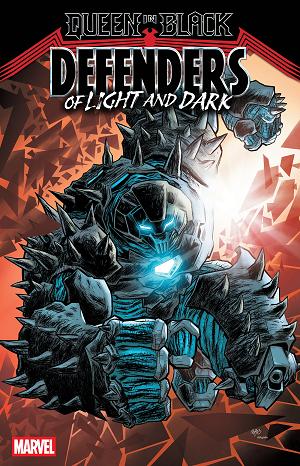 Queen In Black: Defenders Of Light And Dark #3 TBD ARTIST VARIANT [QIB] cover