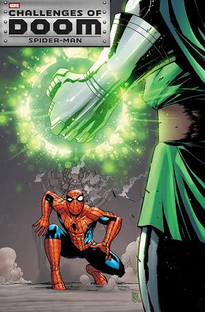 Challenges Of Doom: Spider-Man #1 MIKE HENDERSON VARIANT [1:25] cover