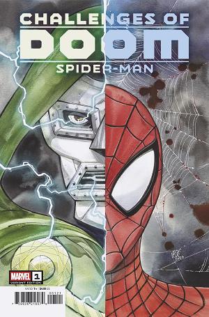 Challenges Of Doom: Spider-Man #1 PEACH MOMOKO VARIANT cover