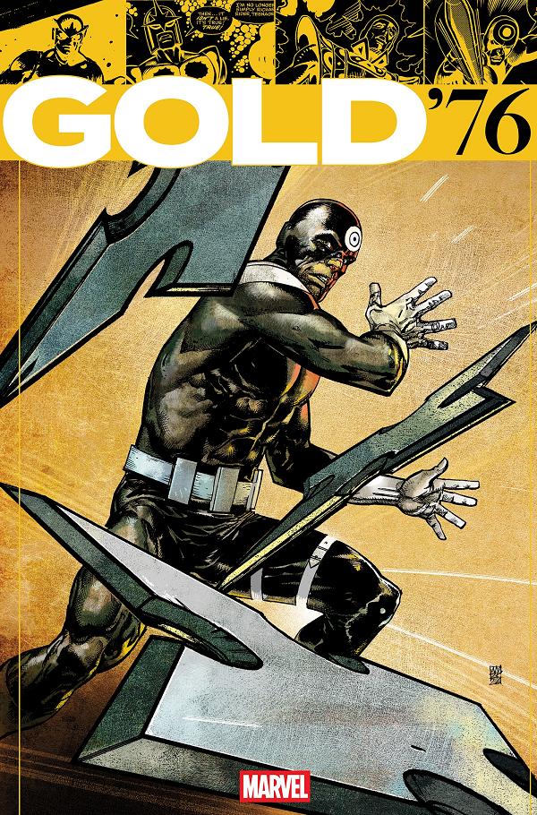 Marvel Gold '76 #1 ALEX MALEEV VARIANT cover