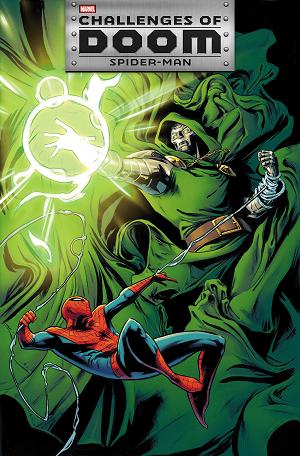 Challenges Of Doom: Spider-Man #1 CARMEN CARNERO VARIANT cover