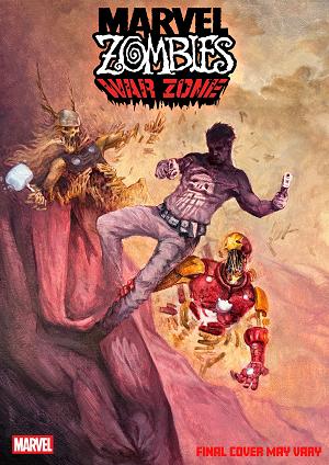Marvel Zombies: War Zone #1 DOMENICO CAVA VARIANT [1:25] cover