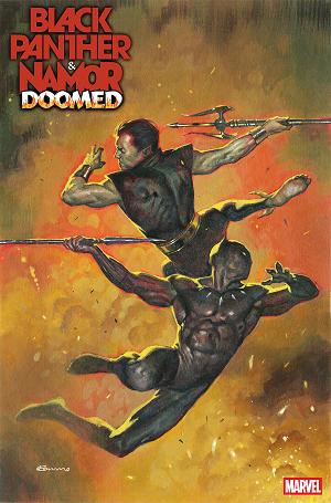 Black Panther/Namor: Doomed #1 FABRIZIO DE TOMMASO VARIANT [1:25] cover