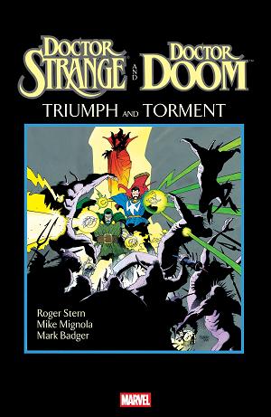 Doctor Strange And Doctor Doom: Triumph And Torment #1 MIKE MIGNOLA VARIANT cover