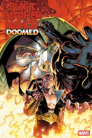 Black Panther/Namor: Doomed #1 TBD ARTIST VARIANT cover