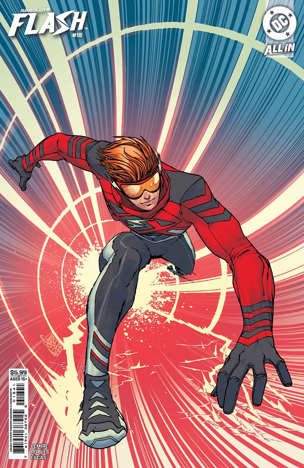 Absolute Flash #18 CVR D CVR D GIUSEPPE CAMUNCOLI CARD STOCK cover