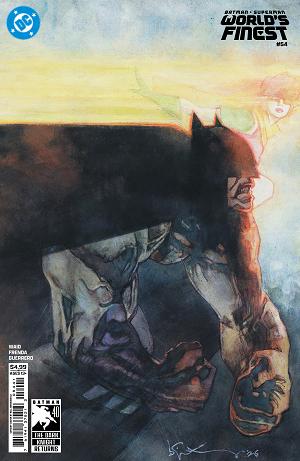 Batman & Superman: World's Finest #54 CVR D CVR D BILL SIENKIEWICZ DARK KNIGHT RETURNS 40TH ANNIVERSARY CARD STOCK cover