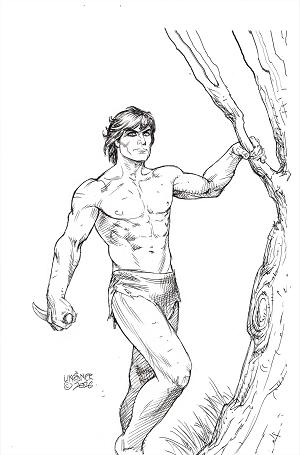 Altered States Warlords #3 CVR K CVR K INC 1:5 JOSEPH MICHAEL LINSNER LINE ART VIRGIN cover