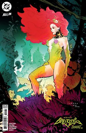 Batman Bad Seeds Sunset #1 CVR C (ONE SHOT) CVR C MARCIO TAKARA CARD STOCK cover