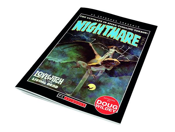 Ps Artbooks Magazine Nightmare #6 cover