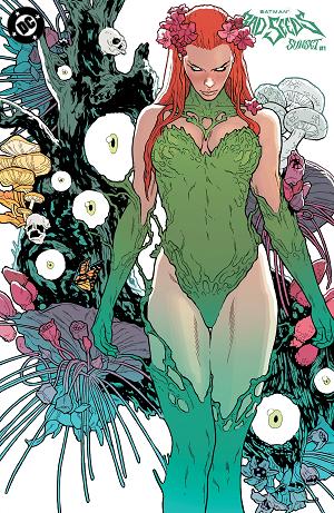 Batman Bad Seeds Sunset #1 CVR G (ONE SHOT) CVR G JEFF SPOKES GLOW-IN-THE-DARK cover