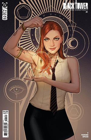 Black Tower The Raven Conspiracy #1 CVR B (OF 6) CVR B EVAN CAGLE CARD STOCK cover