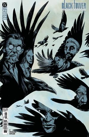 Black Tower The Raven Conspiracy #1 CVR C (OF 6) CVR C MARK BUCKINGHAM CARD STOCK cover
