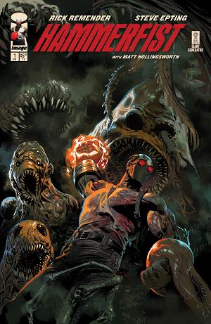 Hammerfist #1 CVR G CVR G INC 1:50 DANIEL ACUNA cover