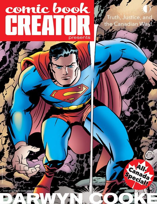 Comic Book Creator #46 cover