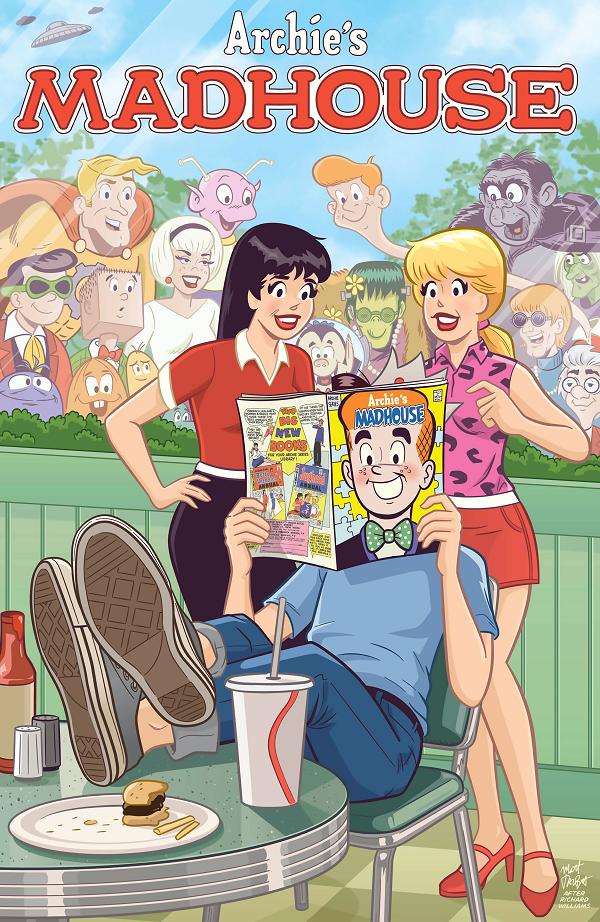 Archies Madhouse #1 variant cover by Matt Talbot