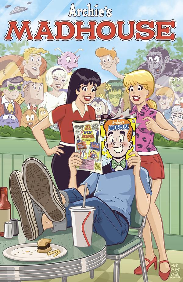 Archies Madhouse #1 variant cover by Matt Talbot