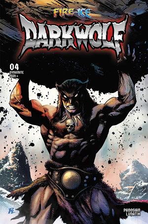 Fire And Ice Darkwolf #4 CVR B CVR B RICCARDO LATINA cover