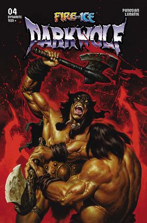 Fire And Ice Darkwolf #4 CVR C CVR C JOE JUSKO cover