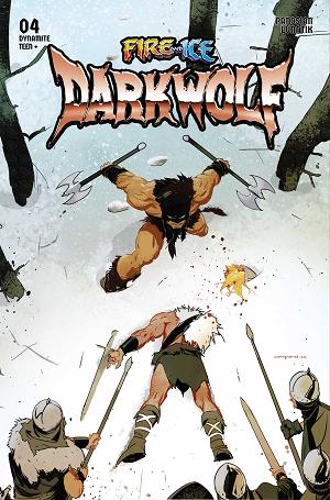 Fire And Ice Darkwolf #4 CVR E CVR E CARY NORD cover