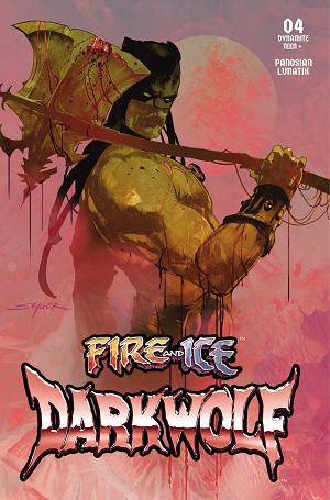 Fire And Ice Darkwolf #4 CVR D CVR D STUART SAYGER cover
