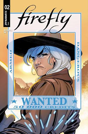 Firefly #2 CVR D CVR D PARIS ALLEYNE cover