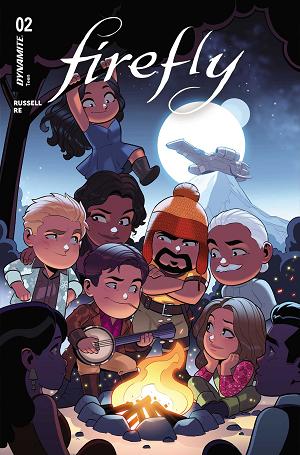 Firefly #2 CVR E CVR E STEPHEN BYRNE cover