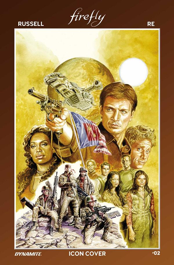 Firefly #2 CVR F CVR F JG JONES ICON cover