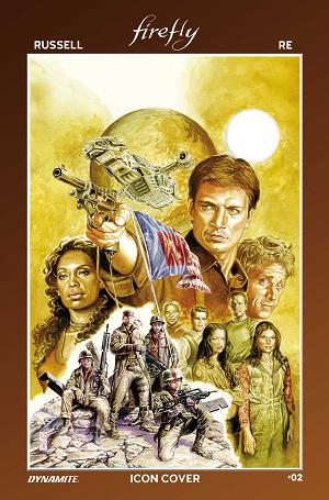 Firefly #2 CVR F CVR F JG JONES ICON cover