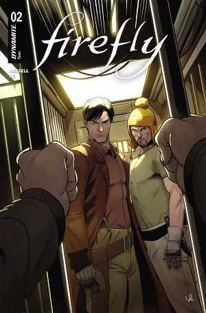 Firefly #2 CVR G CVR G ROBERT QUINN FOIL cover