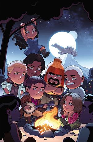 Firefly #2 CVR Q CVR Q INC 1:25 STEPHEN BYRNE VIRGIN cover