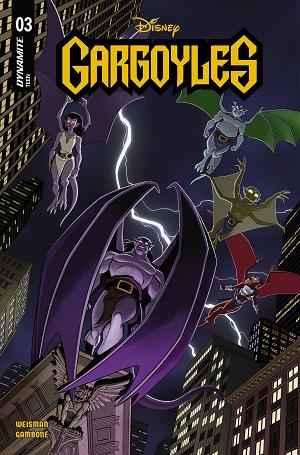 Gargoyles (2026) #3 CVR B CVR B DREW MOSS cover