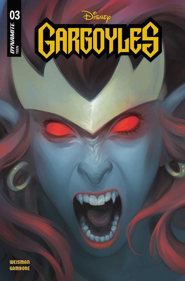 Gargoyles (2026) #3 CVR A MEGHAN HETRICK cover