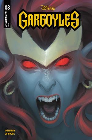 Gargoyles (2026) #3 CVR A MEGHAN HETRICK cover