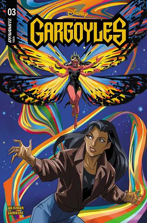 Gargoyles (2026) #3 CVR C CVR C CHRISTOPHER JONES cover