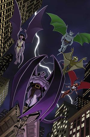 Gargoyles (2026) #3 CVR H CVR H INC 1:10 DREW MOSS LINE ART cover