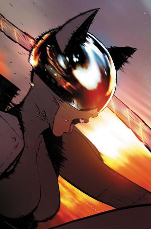 Absolute Catwoman #4 CVR B (OF 6) CVR B MARCIO TAKARA CARD STOCK cover