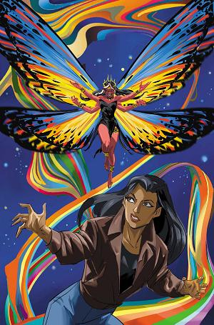 Gargoyles (2026) #3 CVR I CVR I INC 1:15 CHRISTOPHER JONES VIRGIN cover