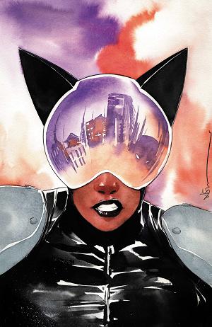Absolute Catwoman #4 CVR C (OF 6) CVR C DUSTIN NGUYEN CARD STOCK cover